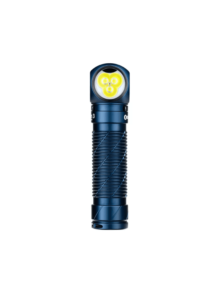 Фонарь налобный Olight Perun 3 Midnight Blue, фото 2