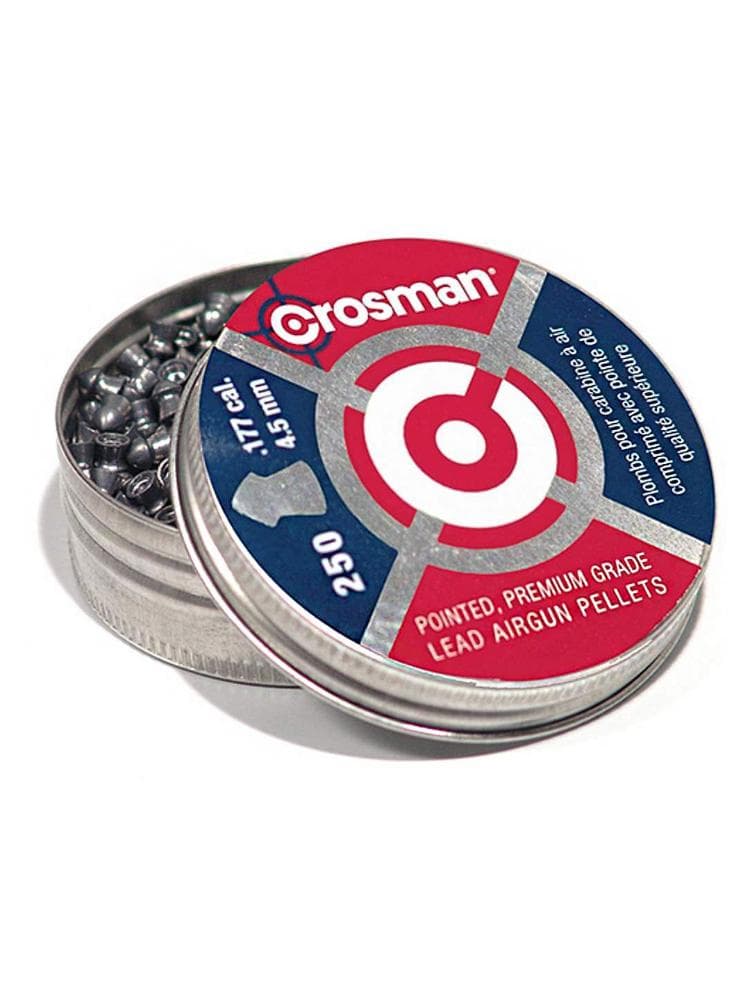 Пуля пневматическая Crosman «Pointed», к. 4.5, 0.48гр., 250шт, фото 2