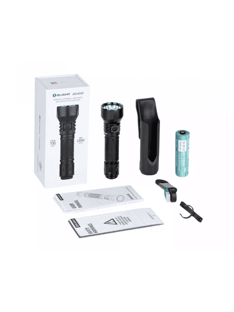Фонарь подствольный Olight Javelot Matte Black, фото 4