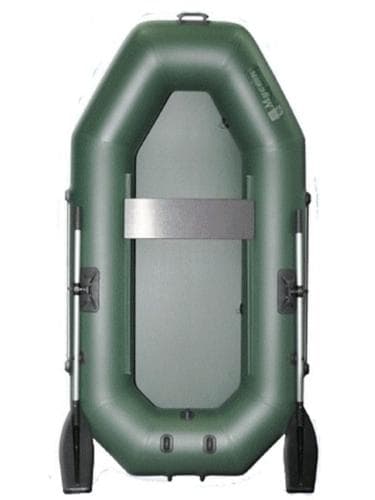 Лодка «Муссон» S-230, зелёный, фото 1
