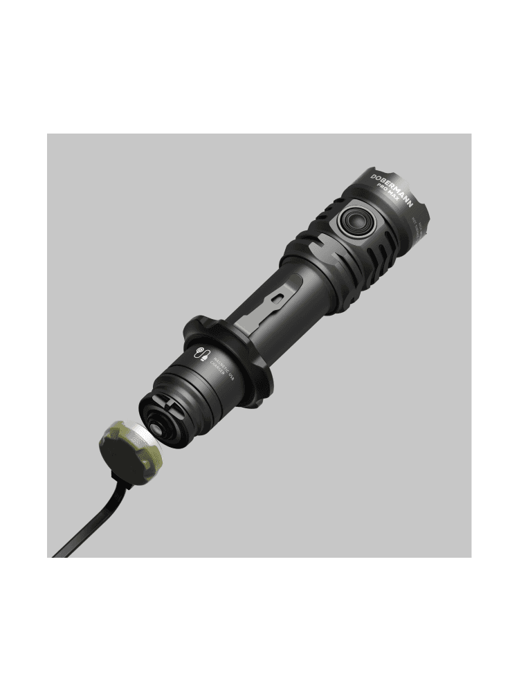 Фонарь подствольный Armytek Dobermann Pro Max Magnet USB (Белый свет), фото 2