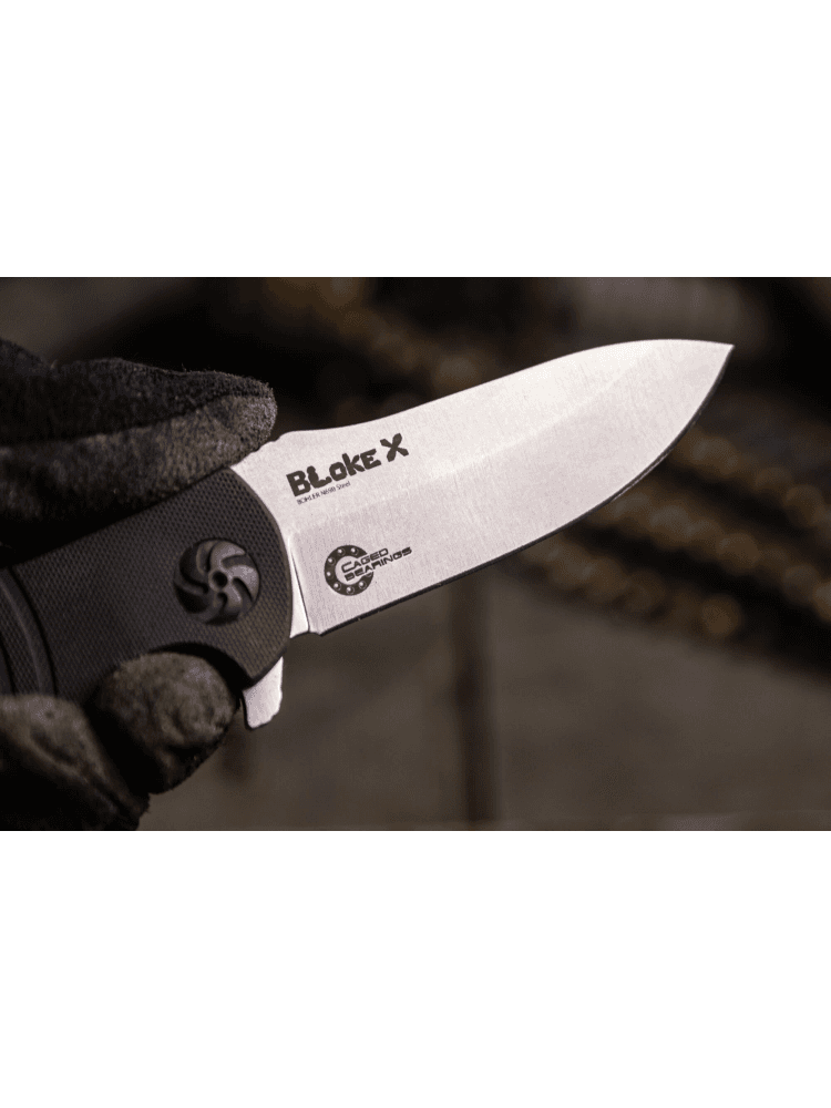 Нож «Bloke X» N690, StoneWash, фото 3