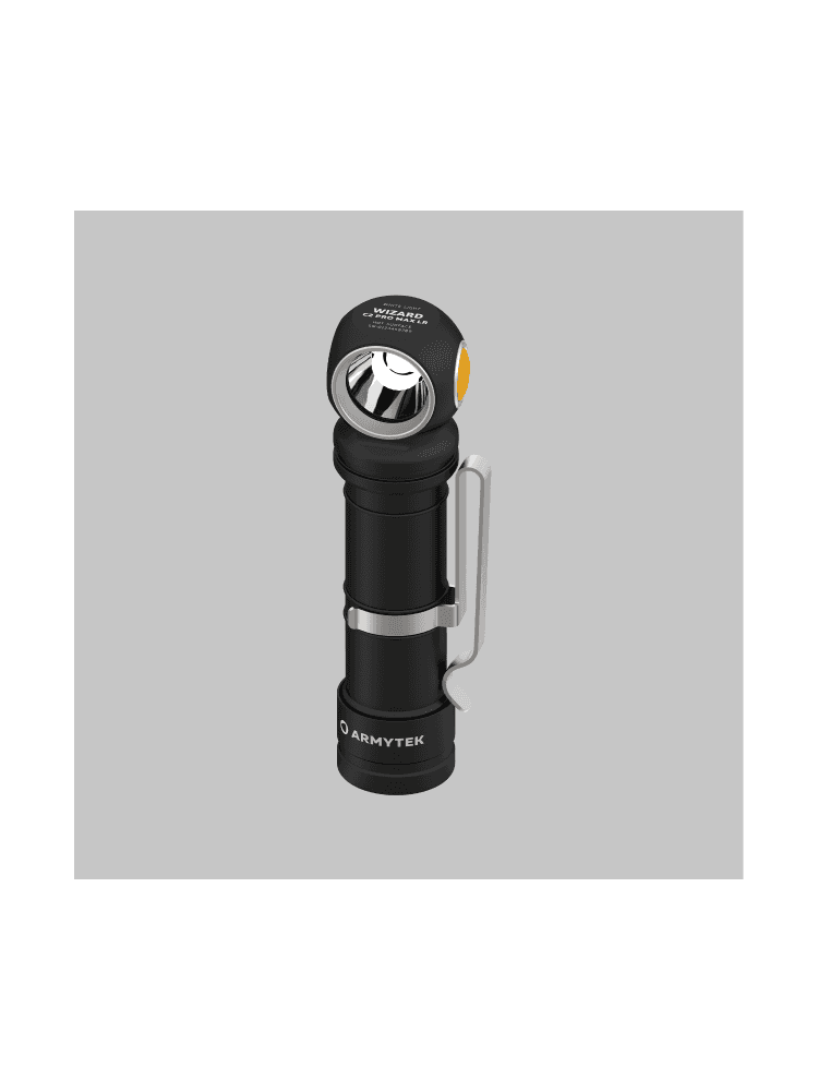 Фонарь налобный Armytek Wizard C2 Pro Max Magnet USB LR (белый свет), фото 2