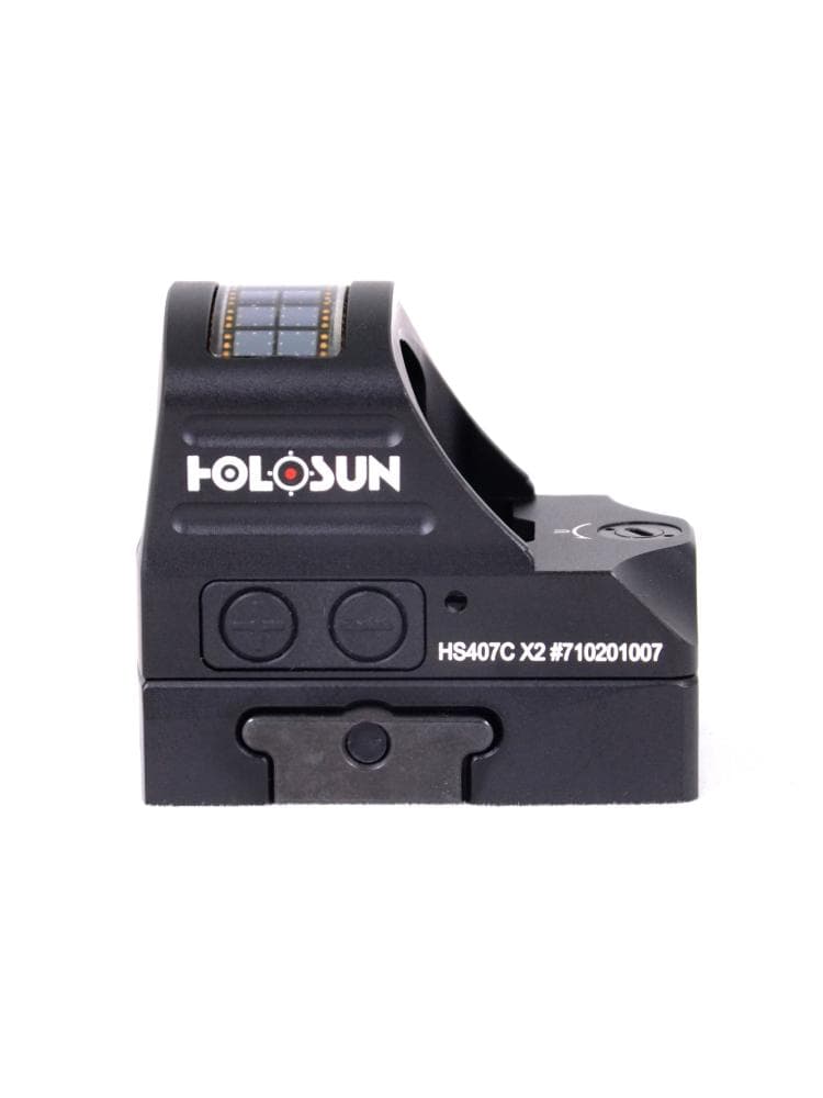 Коллиматорный прицел Holosun OpenReflex HS407C X2, фото 4