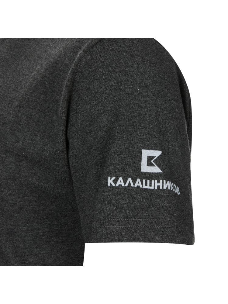 Футболка «Четыре стихии Калашников», Тёмно-серый - XL, фото 3