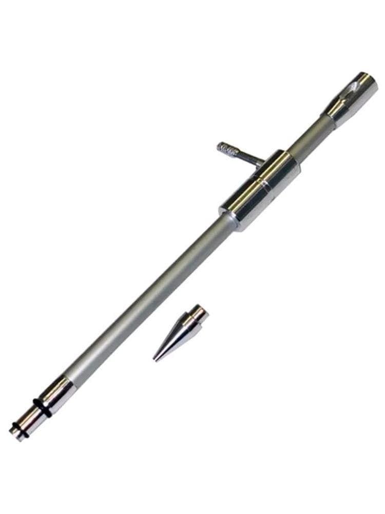 Направляющая для шомпола ЧИСТОGUN, к. 4.5-6.35mm, болт 17,5 мм, L=33см, фото 1