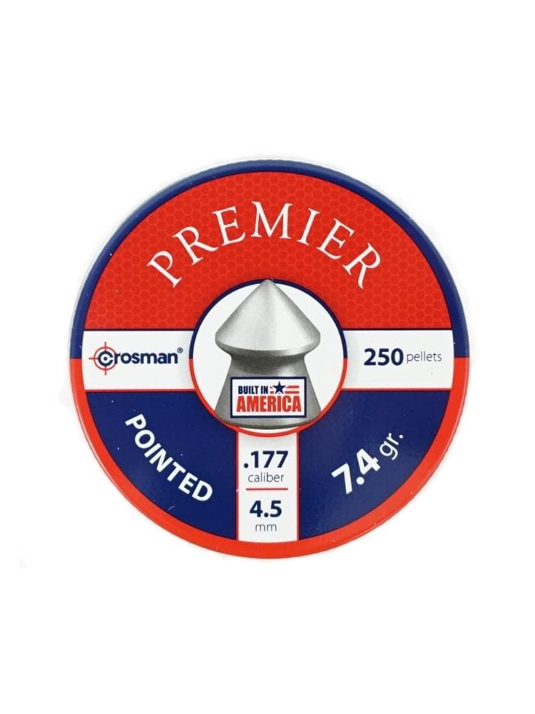Пуля пневматическая Crosman «Pointed», к. 4.5, 0.48гр., 250шт, фото 1