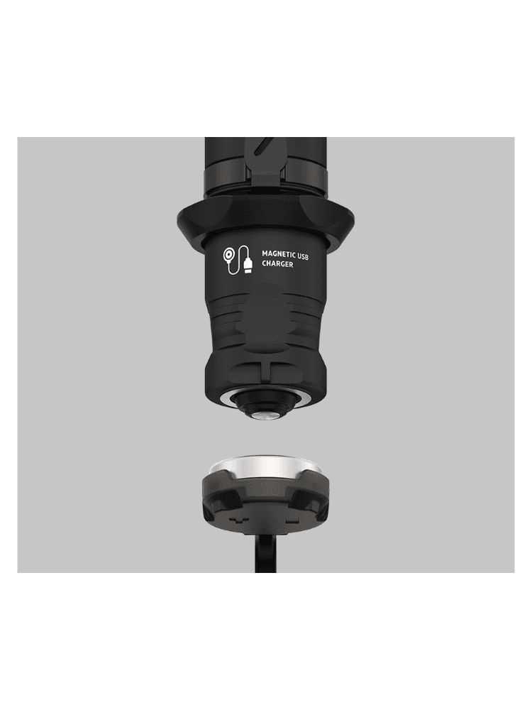 Фонарь подствольный Armytek Dobermann Pro Magnet USB, фото 2