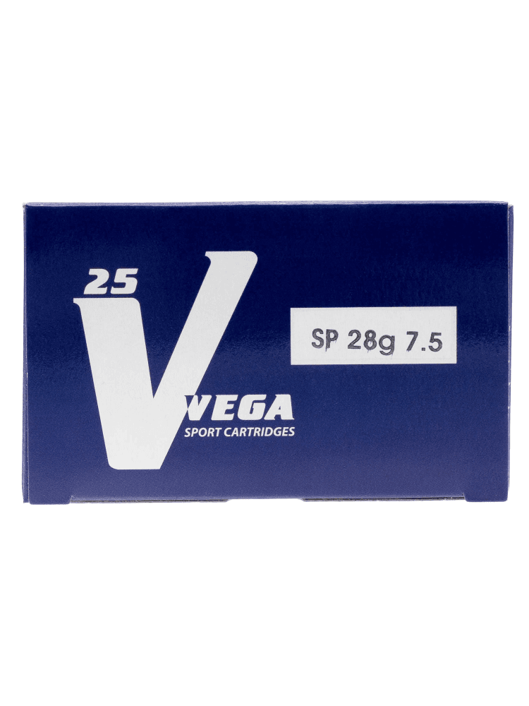 Патрон 12/70 АЗОТ «Vega Sporting» №7,5 28г., 25шт., фото 2