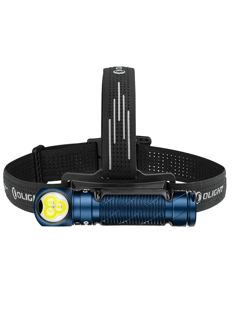 Фонарь налобный Olight Perun 3 Midnight Blue, фото 1