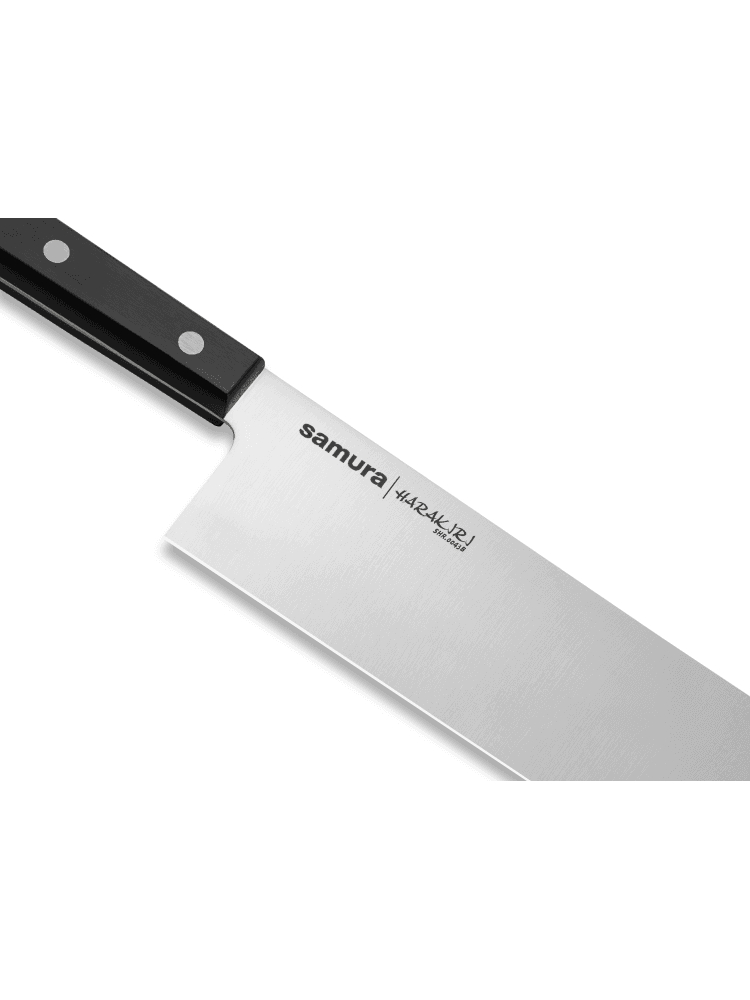 Нож кухонный Samura Harakiri, AUS-8, 170 мм, чёрный, фото 2