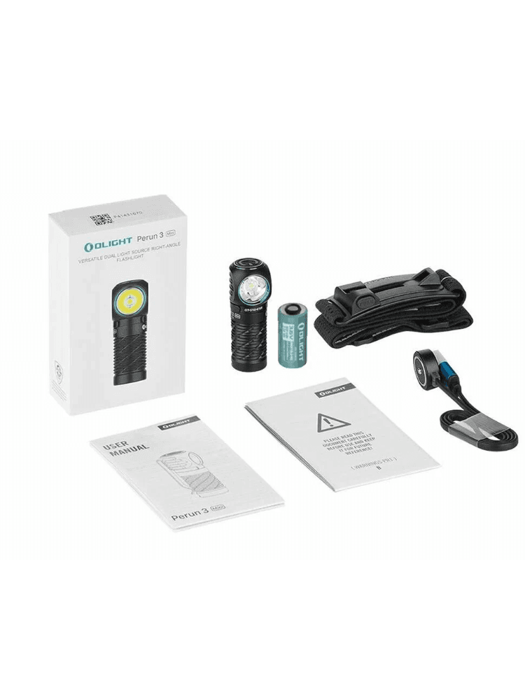 Фонарь налобный Olight Perun 3 Mini Cool White, фото 3