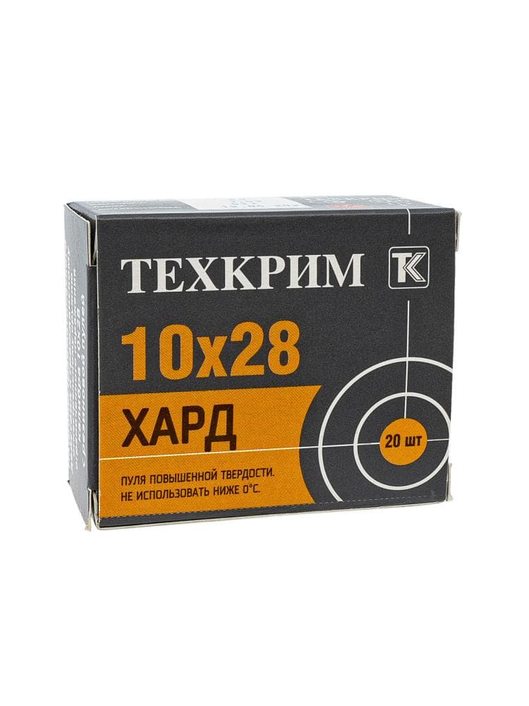 Патрон ООП Техкрим 10/28 «MAXIMUM Хард» 1,0г., 20шт., фото 1
