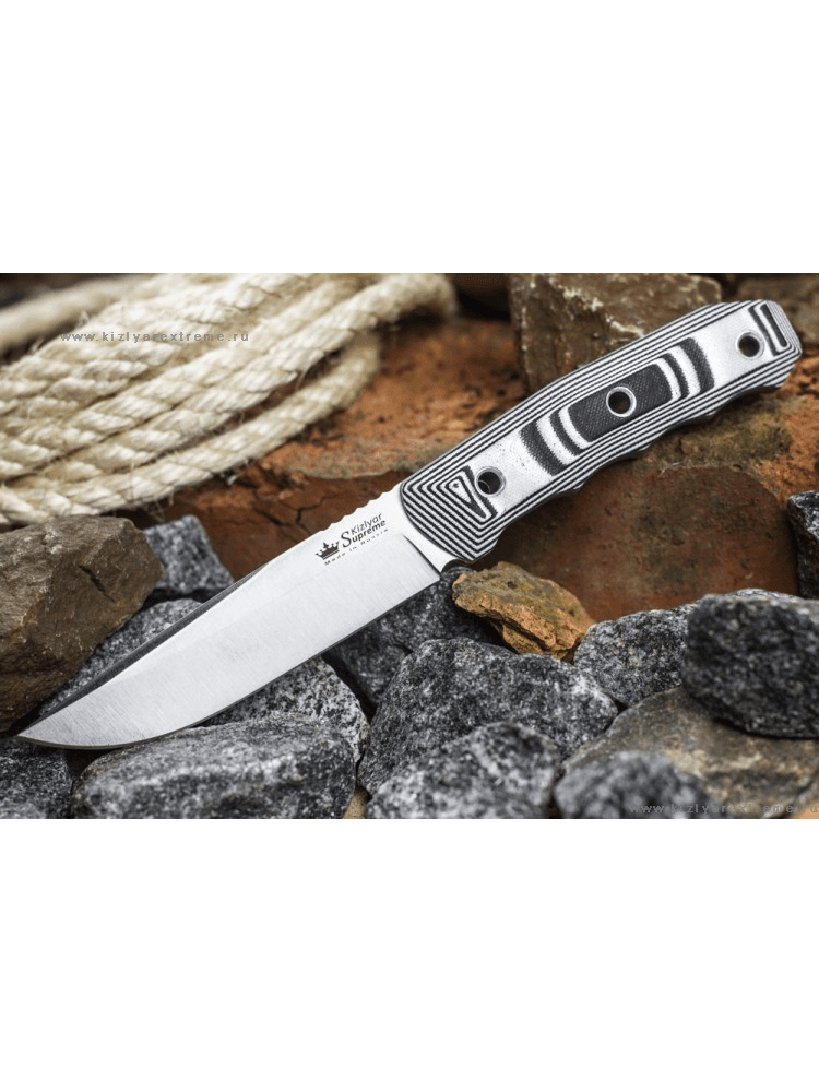 Нож «Echo» K340, StoneWash, фото 2