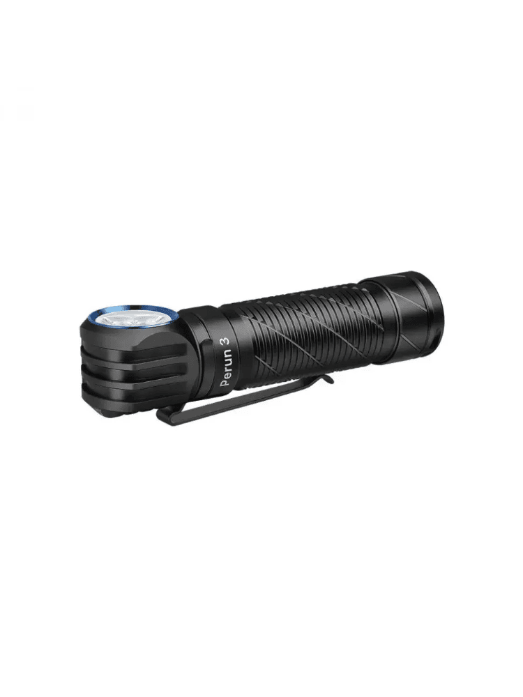 Фонарь налобный Olight Perun 3 Black, фото 3