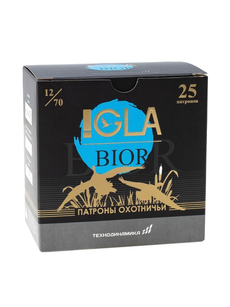 Патрон Igla 12/70 «Игла-BIOR» №3 32гр., 25шт., фото 1