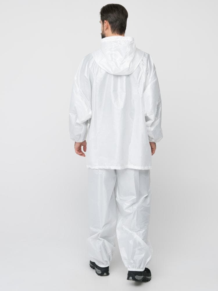 Костюм маскировочный с молнией «Метель» Taffeta, Белый - 58-64, фото 4