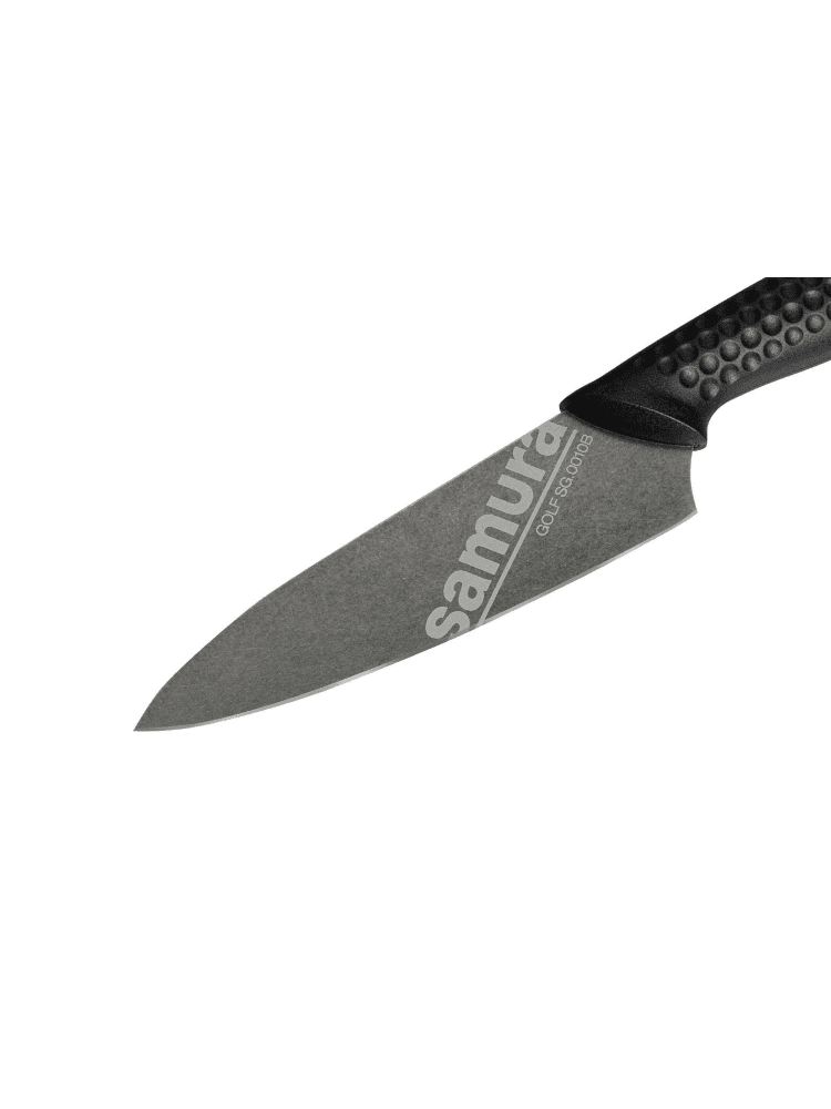 Нож кухонный Samura Golf Stonewash, AUS-8, 98 мм, фото 3