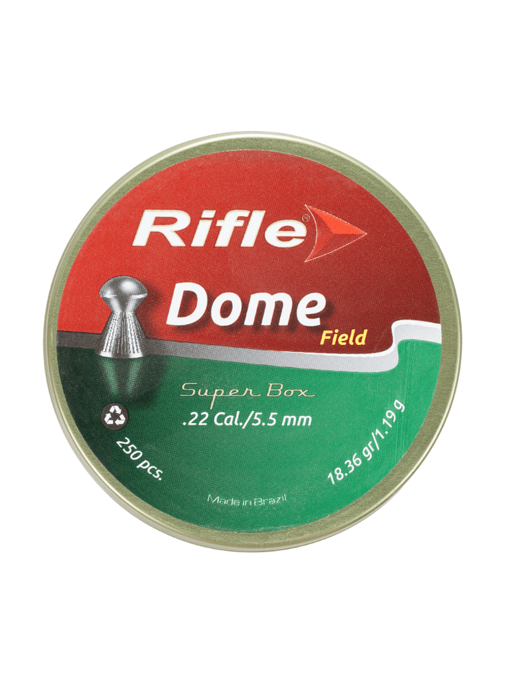 Пуля пневматическая RIFLE «Field Series Dome», к. 5.5, 1.19гр., 250шт, фото 1