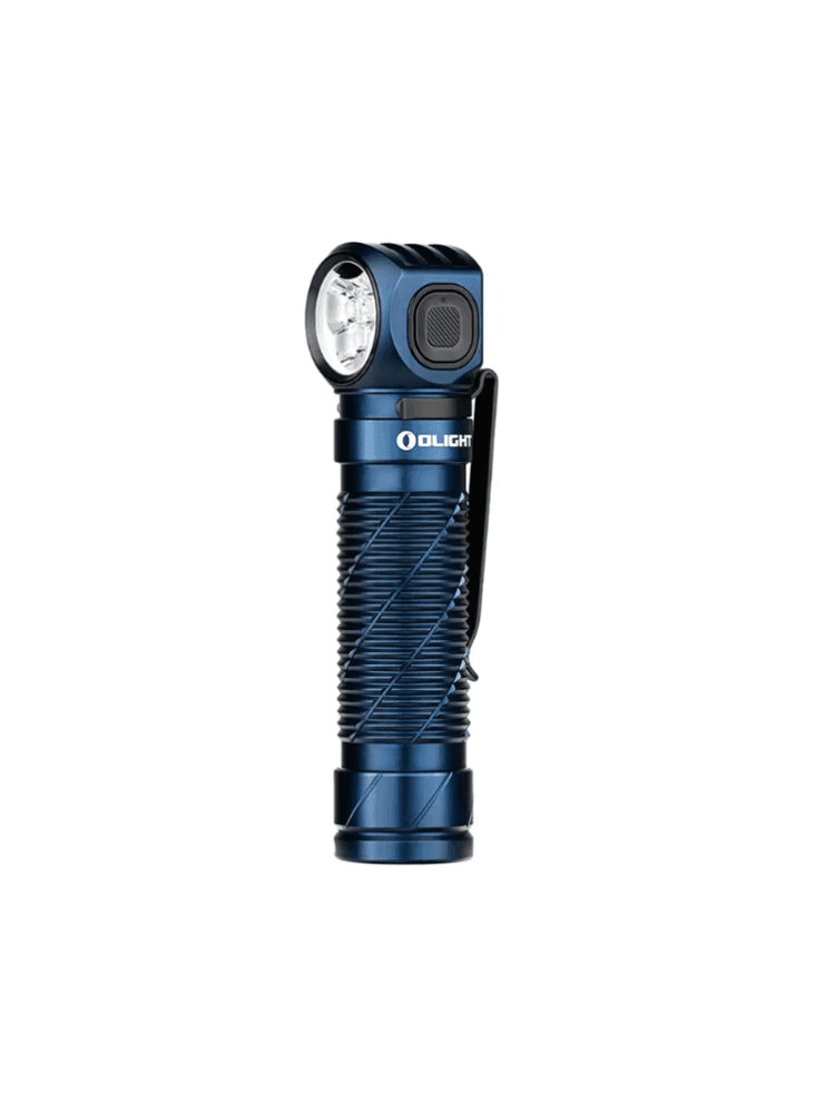 Фонарь налобный Olight Perun 3 Midnight Blue, фото 3