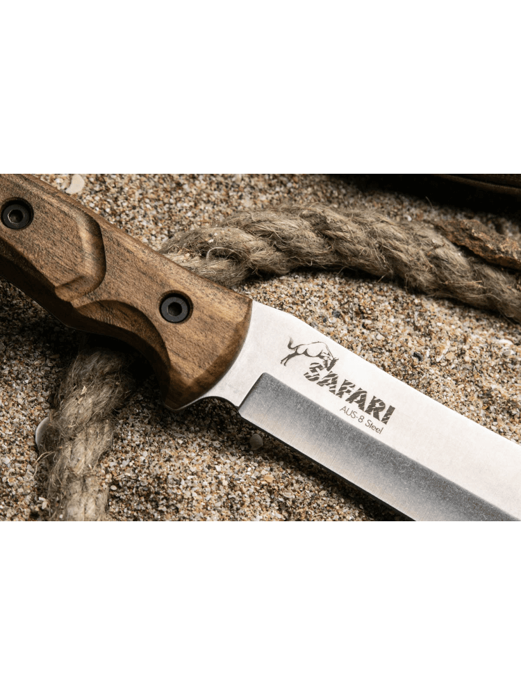 Нож «Safari» AUS-8, StoneWash, фото 4