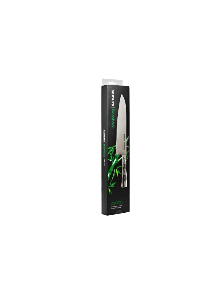 Нож кухонный Samura Bamboo, AUS-8, 240 мм, фото 2