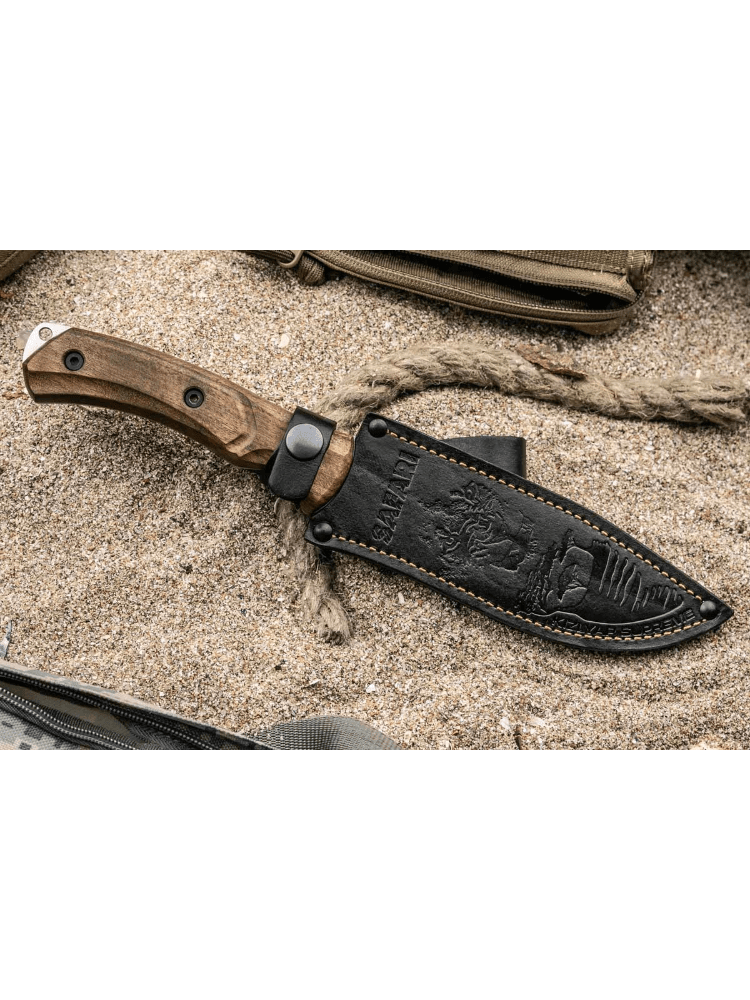 Нож «Safari» AUS-8, StoneWash, фото 3