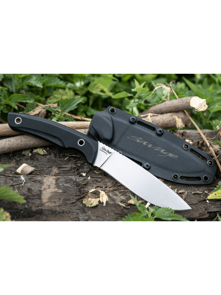 Нож «Savage» Sleipner, StoneWash, фото 3