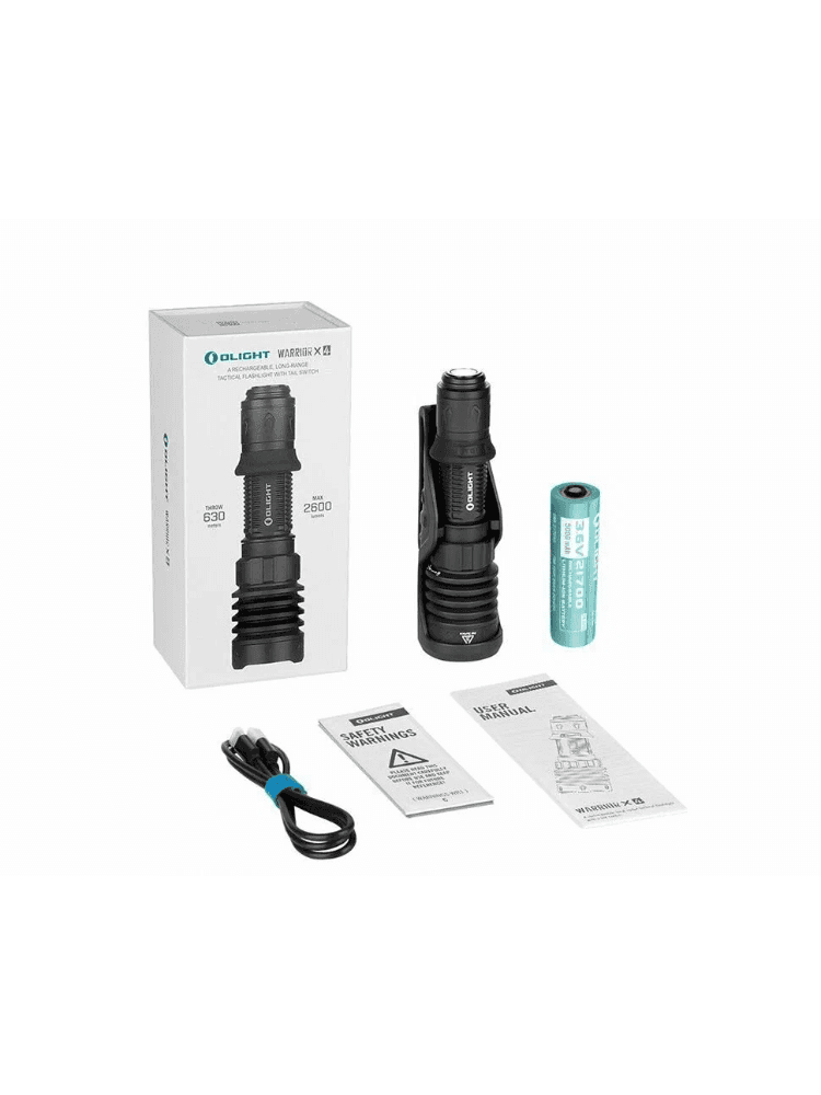 Фонарь подствольный Olight Warrior X 4, фото 4