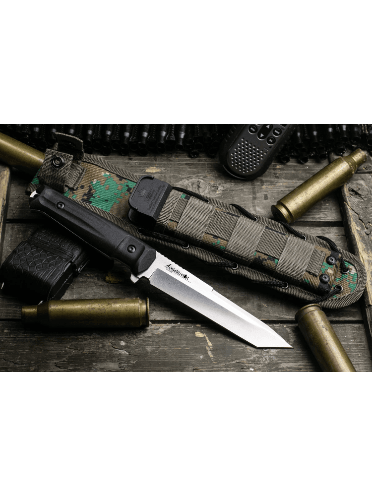 Нож «Aggressor» D2, Stonewash, фото 3
