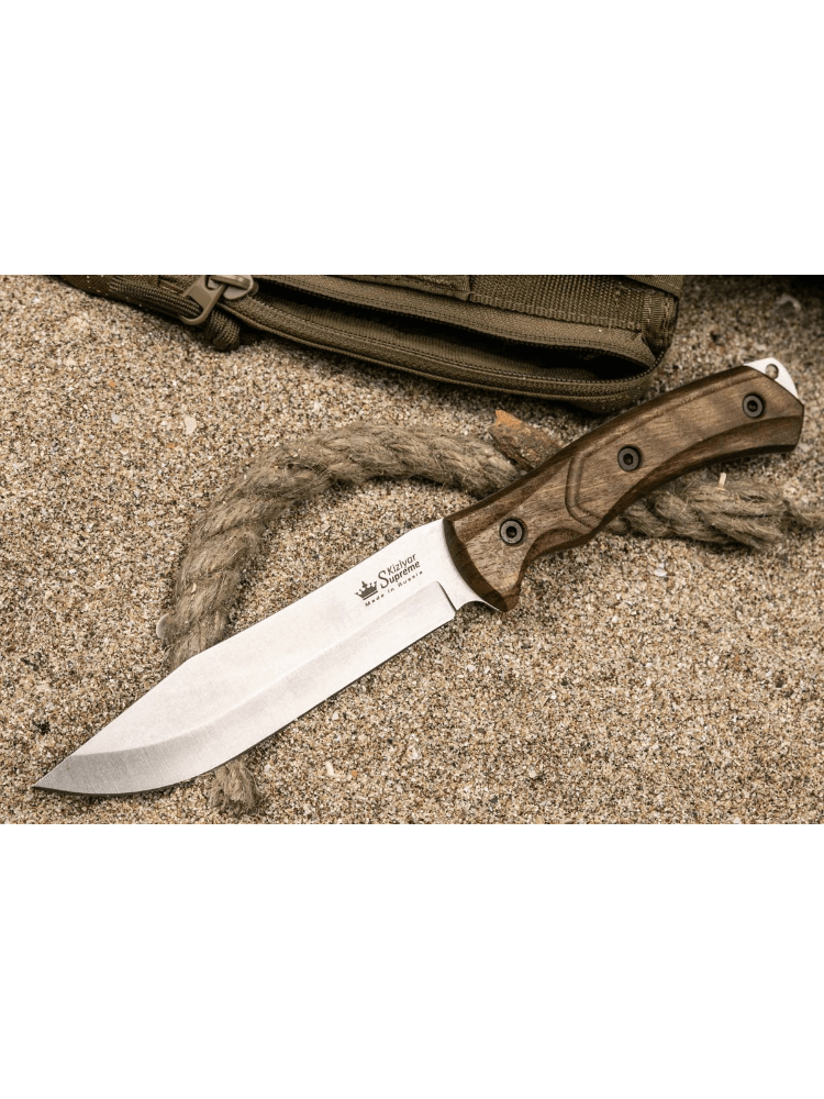 Нож «Safari» AUS-8, StoneWash, фото 2