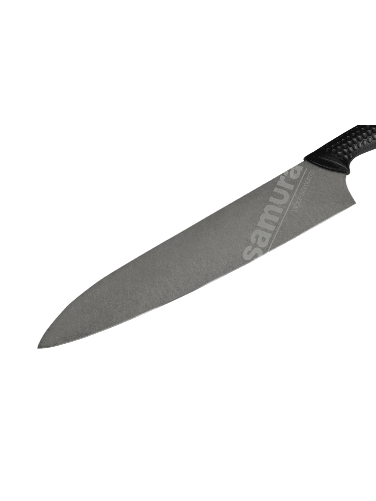 Нож кухонный Samura Golf Stonewash, AUS-8, 240 мм, фото 4