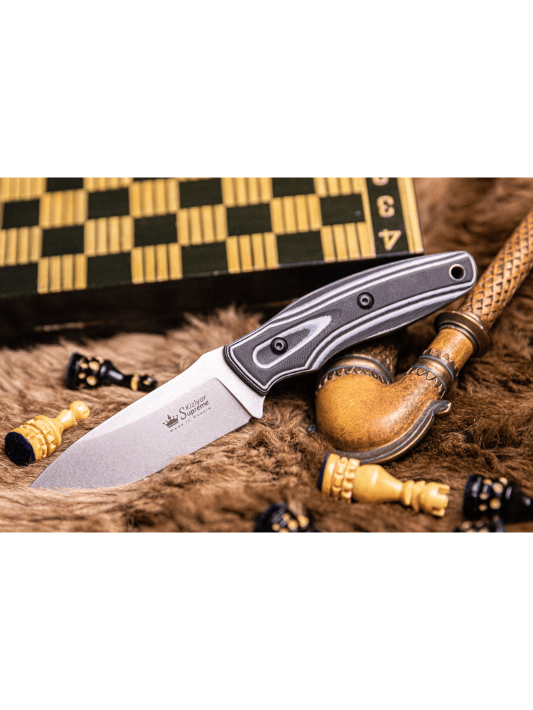 Нож «Urban» D2, StoneWash, фото 4
