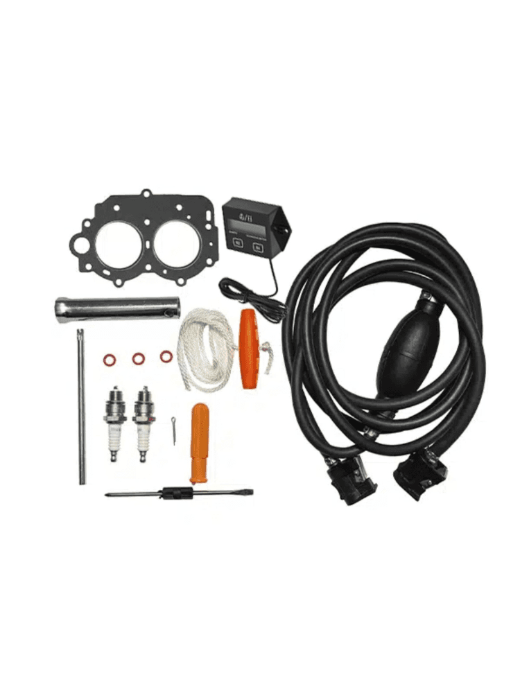 Мотор лодочный PARSUN T9.9BMS USB, фото 3