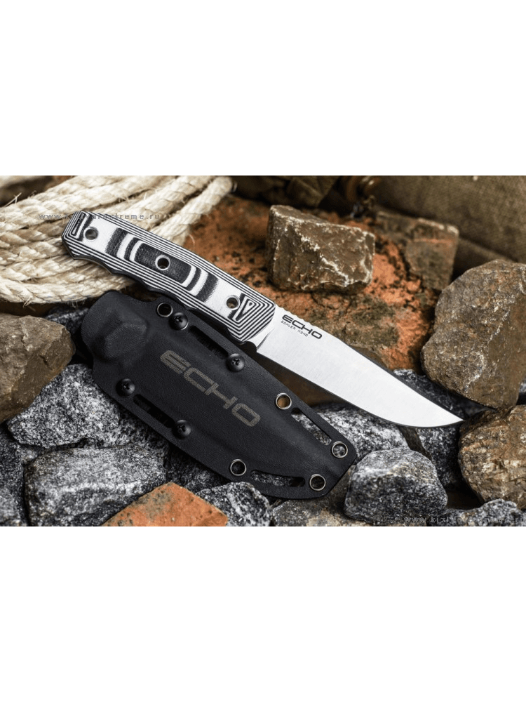 Нож «Echo» K340, StoneWash, фото 4