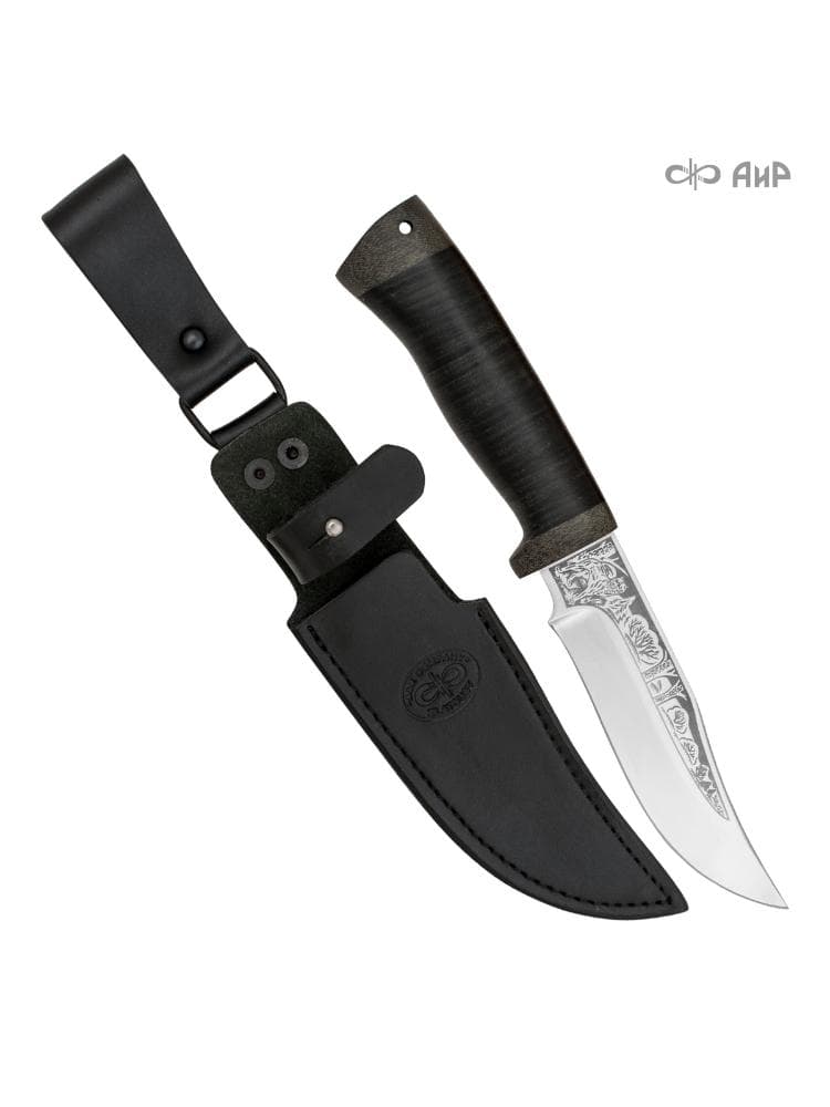 Нож "Клычок-1", 95х18, кожа, фото 3