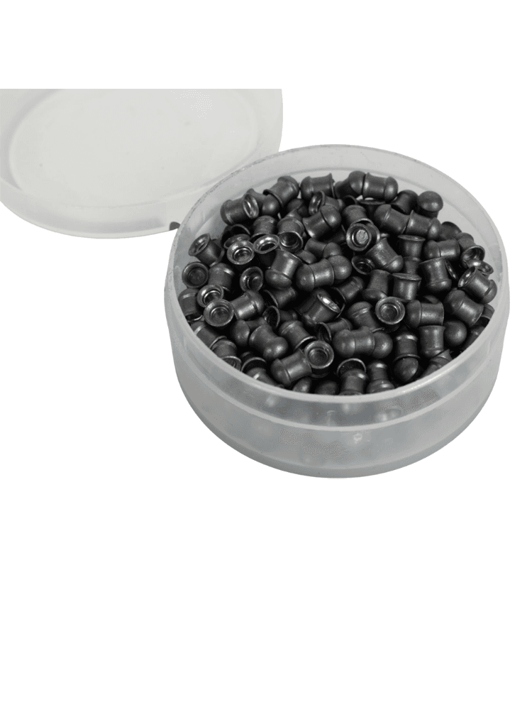 Пуля пневматическая ОхотАктив «Domed Pellets», к. 5.5, 1.1гр., 250шт, фото 2