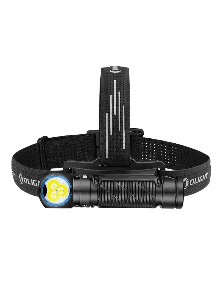 Фонарь налобный Olight Perun 3 Black, фото 1