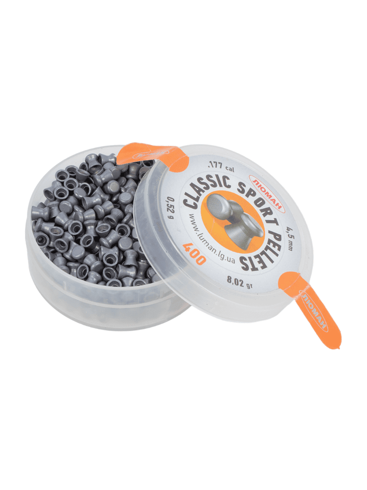 Пуля пневматическая «Classic Sport Pellets», к. 4.5, 0.52гр., 400шт, фото 2