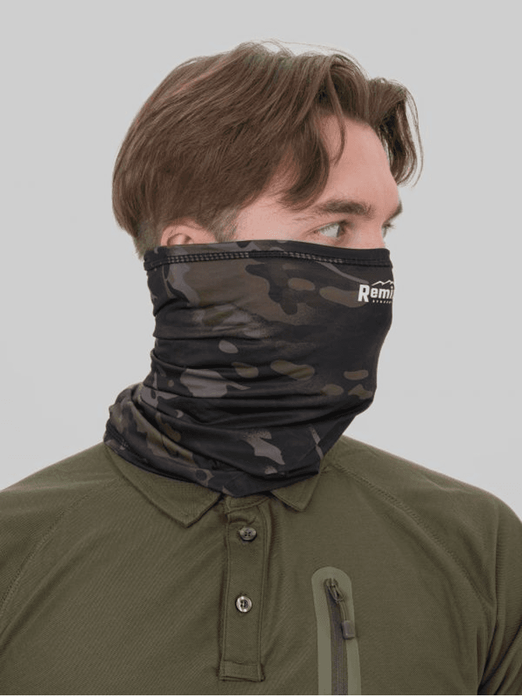 Маска Remington Outdoor Face Mask Neck Black, фото 2