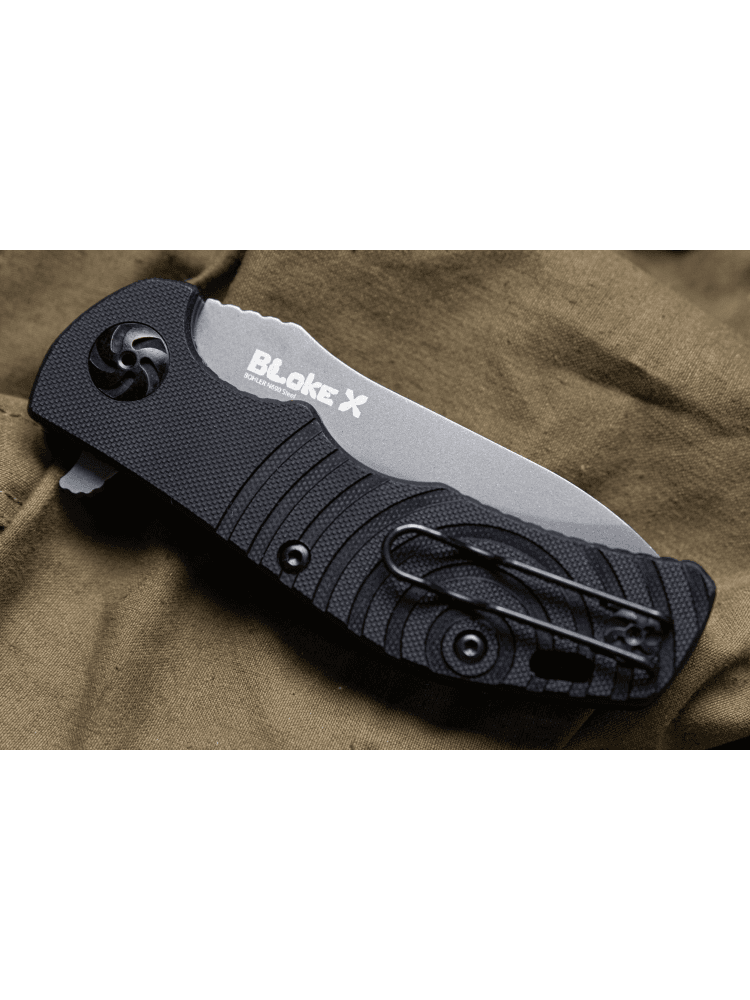 Нож «Bloke X» N690, TacWash, фото 3