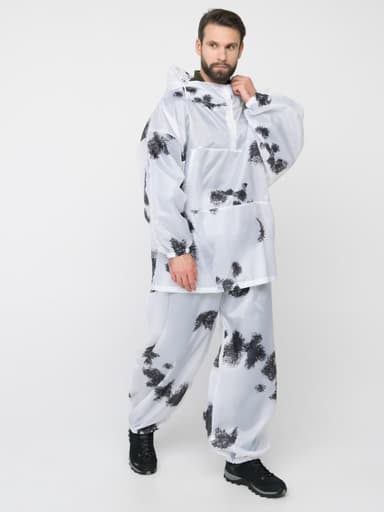 Костюм маскировочный «Метель» Шёлк, Клякса - 50-56 10eb125d7046b067291ceebbc942fbbc_2.jpg