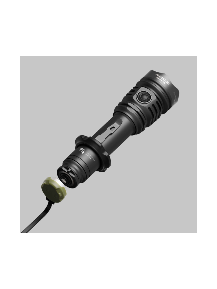 Фонарь подствольный Armytek Predator Pro Max Magnet USB (белый свет), фото 2