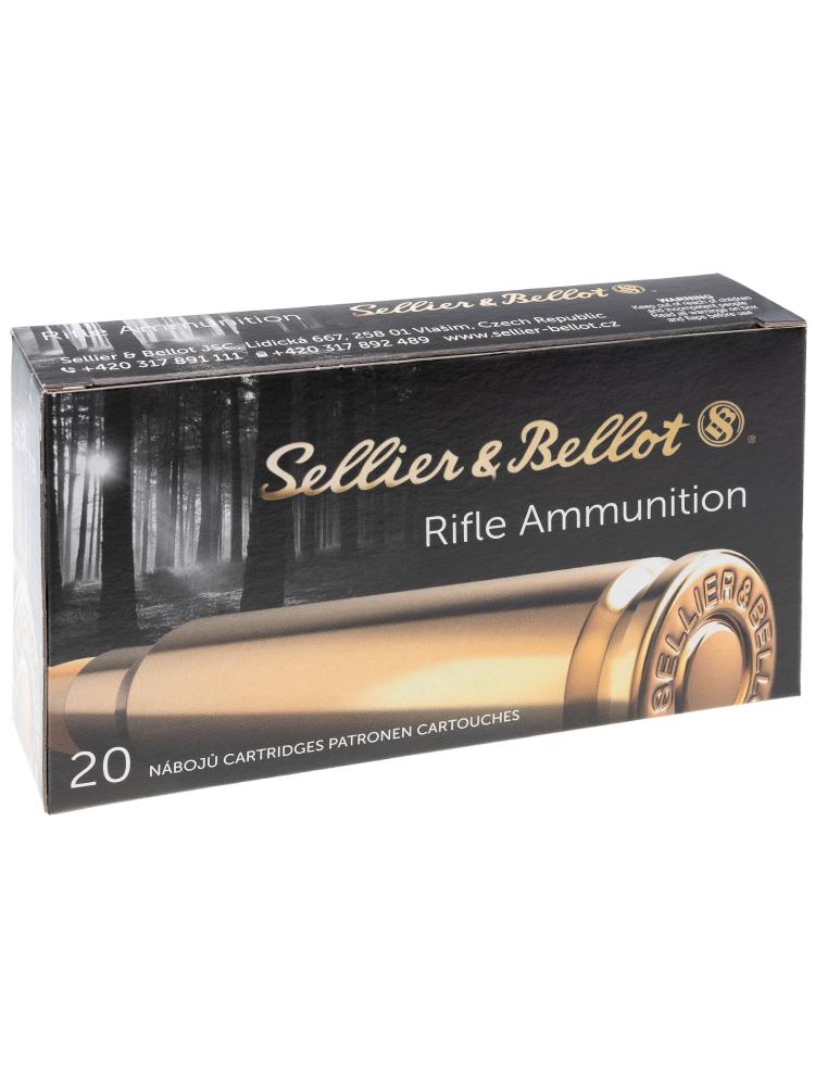 Патрон .308 WIN «Sellier&Bellot» FMJ 9,55г., 20шт., фото 1