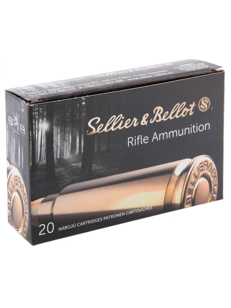 Патрон 8х57 JS «Sellier&Bellot» HPC 12,7г., фото 1