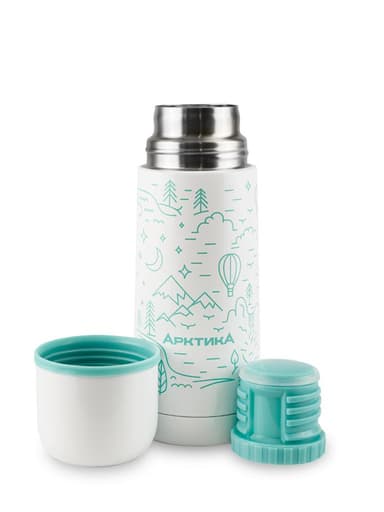 Термос «Арктика» с узким горлом и рисунком, белый, 0.35л cd82e2ab79ad87e918cdabbfcc537ae9_102_350w_2.jpg