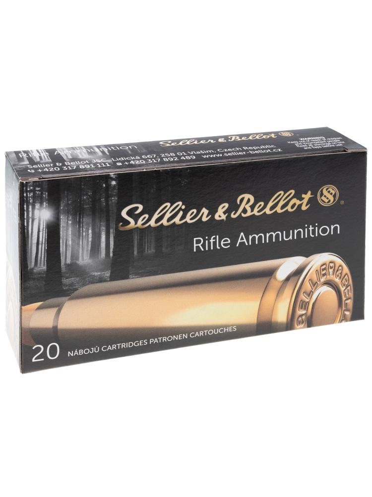 Патрон .308 WIN «Sellier&Bellot» SPCE 11.7г., 20шт., фото 1