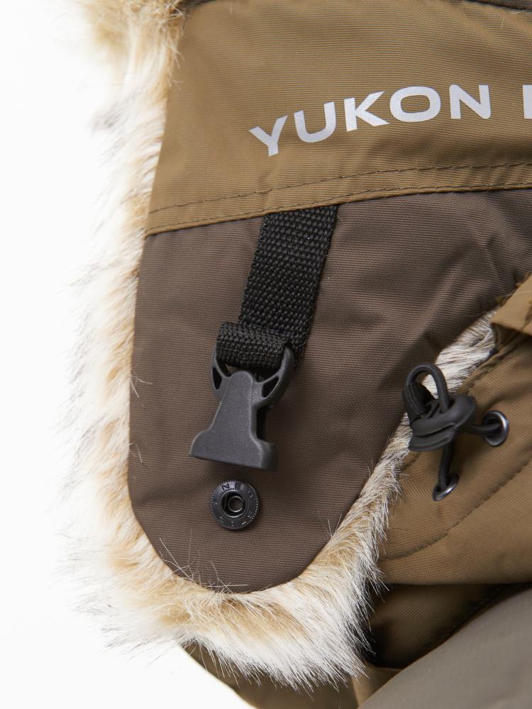 Шапка ушанка «Yukon Ice» Breathable, Хаки - 56-58, фото 5