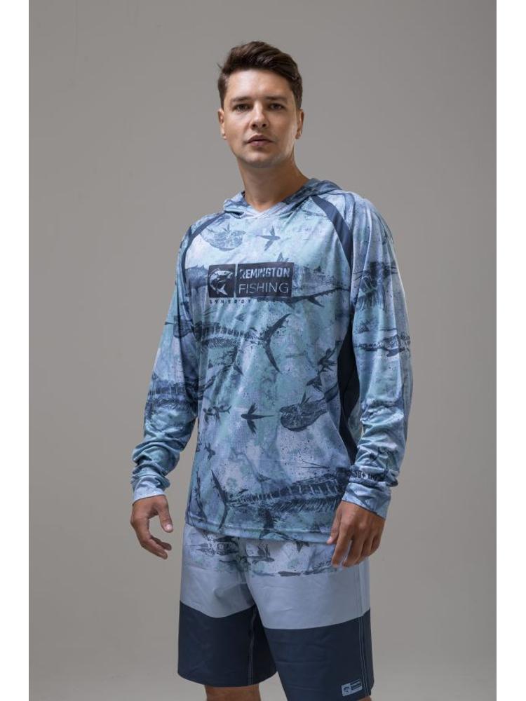 Лонгслив Remington Fishing Breeze Blue - L, фото 2
