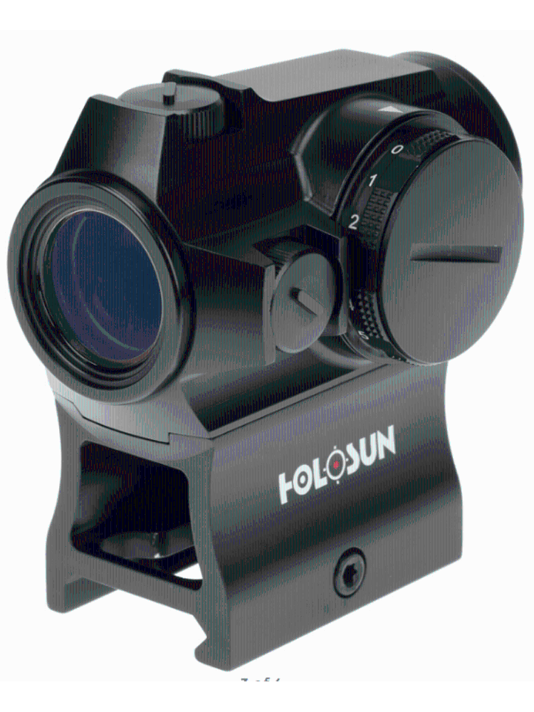 Коллиматорный прицел Holosun Micro HS503R, фото 4